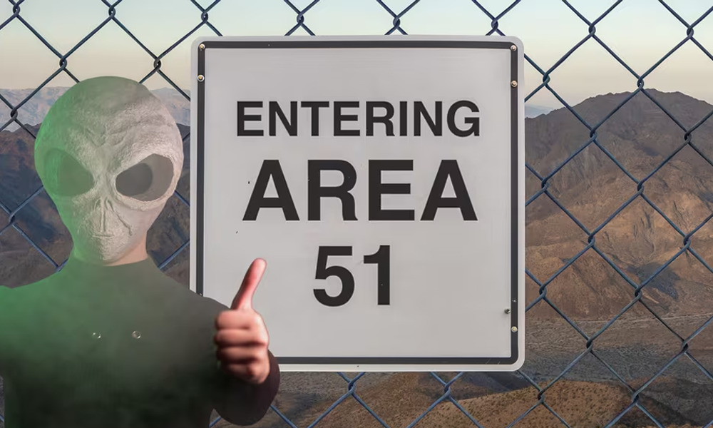 Area 51 Tempat Terlarang