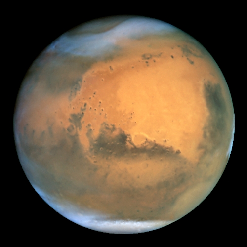 Mengungkap Isu Terkini Planet Mars 2024