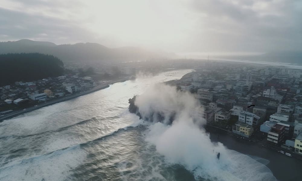 Tsunami Jepang Gempa Bumi