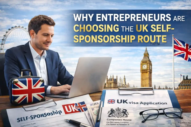 Why More Entrepreneurs Are Choosing the UK Self-Sponsorship Route