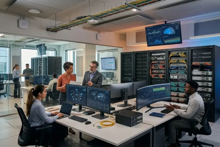 In Computing Technology Used to Connect: Understanding Modern Digital Connectivity Modern computing technology connecting devices, networks, cloud systems, and digital infrastructure