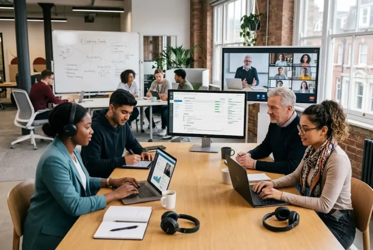 Web Learn Platforms: How Digital Learning Systems Are Transforming Education Students and professionals using modern web learn platforms for online education and training