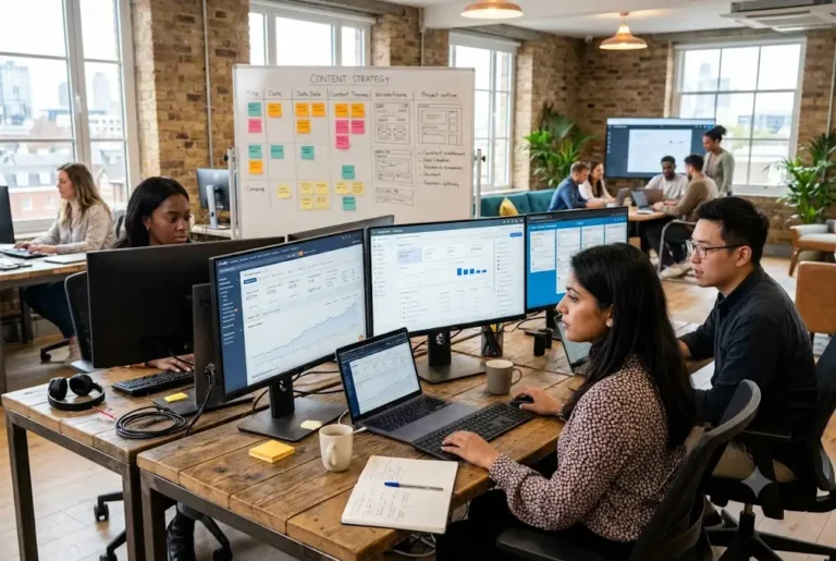 What Does a Digital Marketer Do? Roles, Skills and Career Opportunities Explained Digital marketing professional analysing online campaign performance and SEO data