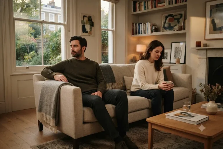 Married couple experiencing marriage and loneliness while working to reconnect