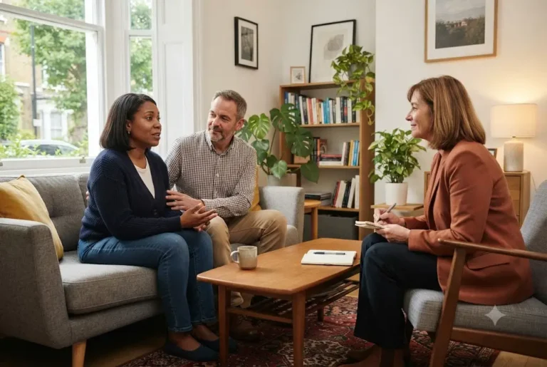 Marriage Counselling: A Practical Guide to Building a Stronger Relationship Professional marriage counselling session helping a couple strengthen their relationship