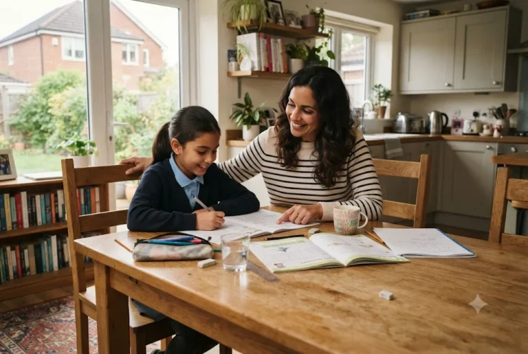 Parent exercising parental rights while supporting a child's education in the UK