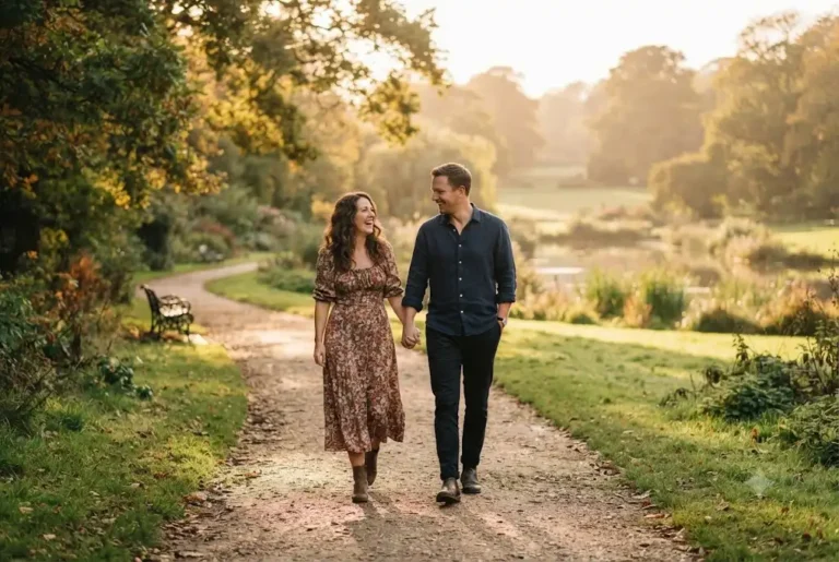 Romantic Relationships: How to Build a Strong, Lasting Connection Couple demonstrating healthy romantic relationships through trust and emotional connection