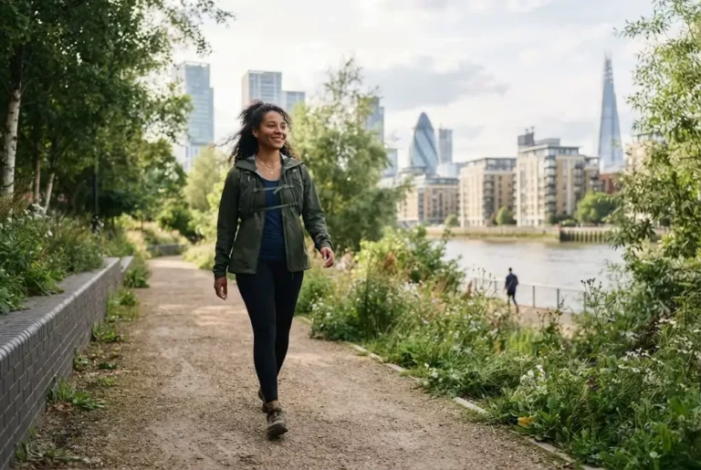 Mental and physical health supported through balanced everyday wellbeing habits