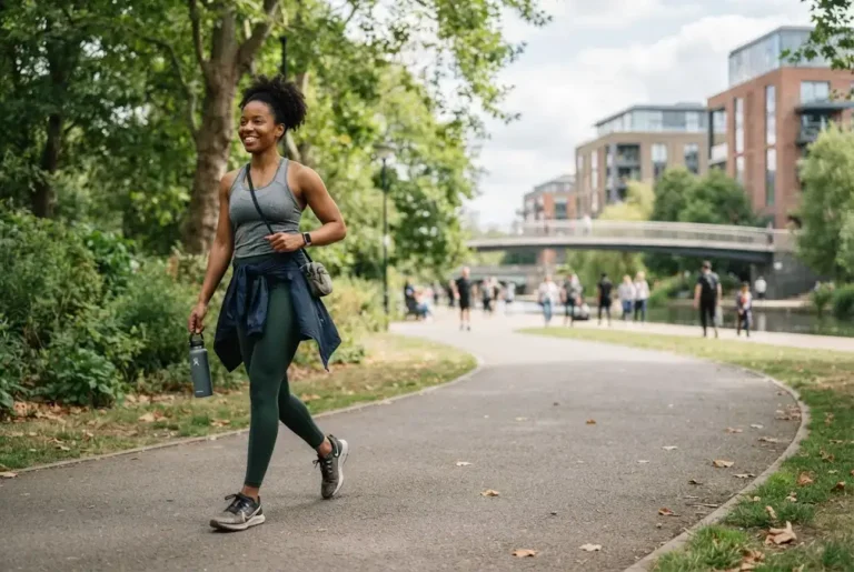Physical health supported by regular movement and healthy everyday habits