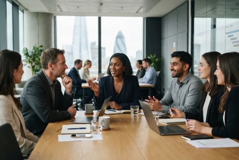 Competent Communication: Skills, Examples and Benefits Competent communication during a constructive professional workplace discussion