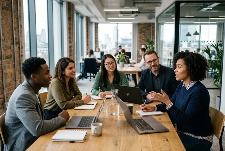 Importance of communication shown through effective workplace teamwork
