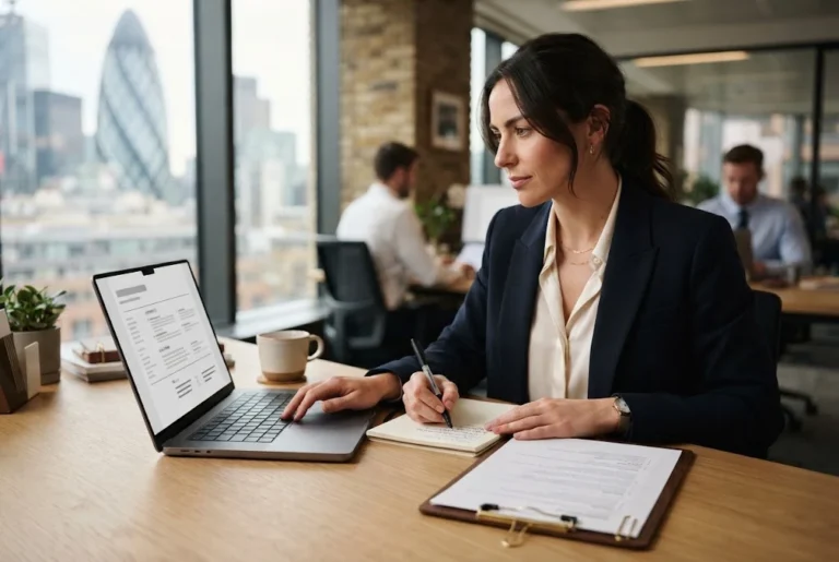 Communication skills resume being prepared by a UK professional