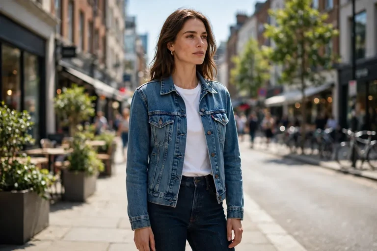 how to style a denim jacket outfit guide